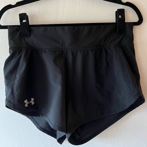 Under Armour Athletic Shorts Black Small